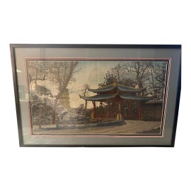 Example of Asian Style Textile Art