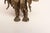 Vintage Brutalist Embossed Brass and Steel Lion Sculpture by Pal Kepenyes For Sale - Image 17 of 18