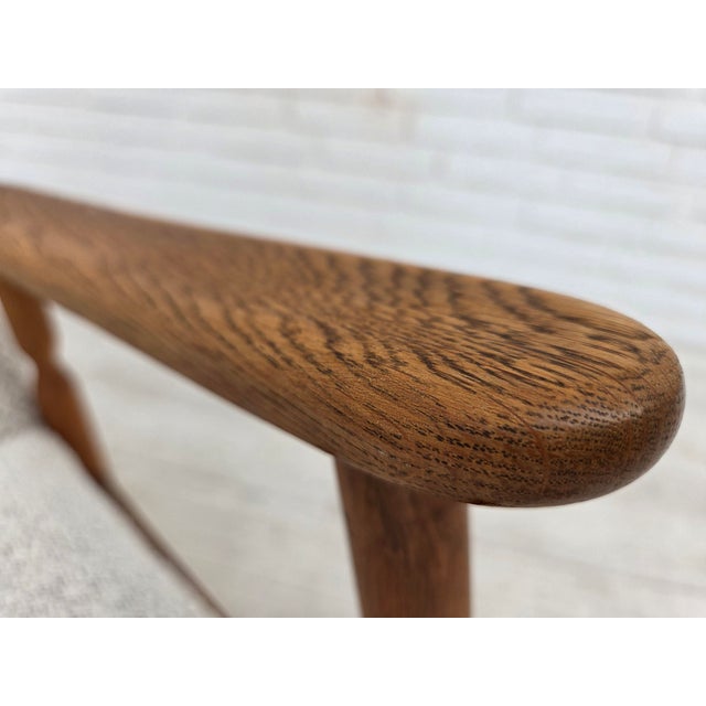 Vintage Scandinavian High-Backed Rocking Chair, 1970s For Sale - Image 4 of 18