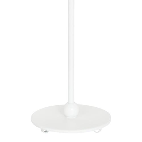 Medium White Uno Table Lamp from Konsthantverk For Sale - Image 3 of 5