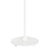 Medium White Uno Table Lamp from Konsthantverk For Sale - Image 3 of 5