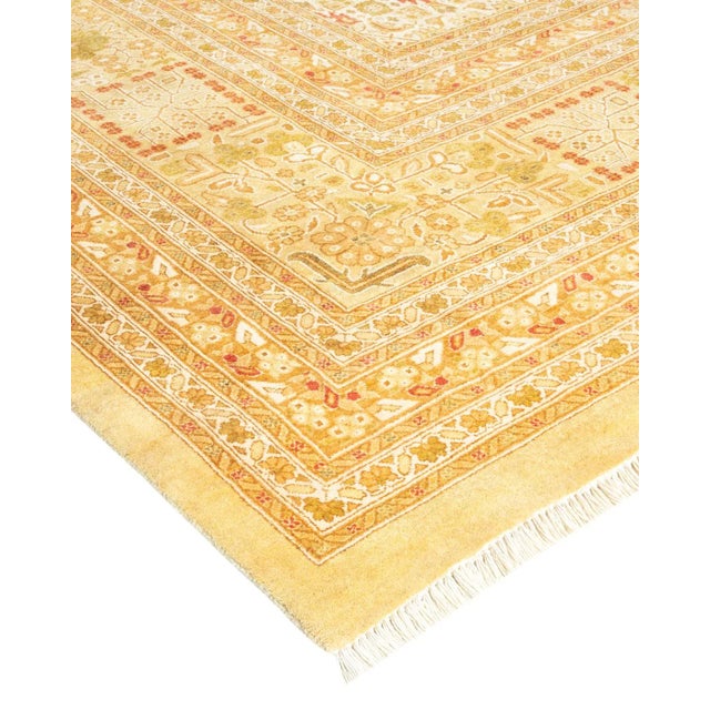 With understated palettes and allover designs, the rugs in the Mogul Collection will bring timeless sophistication to any...