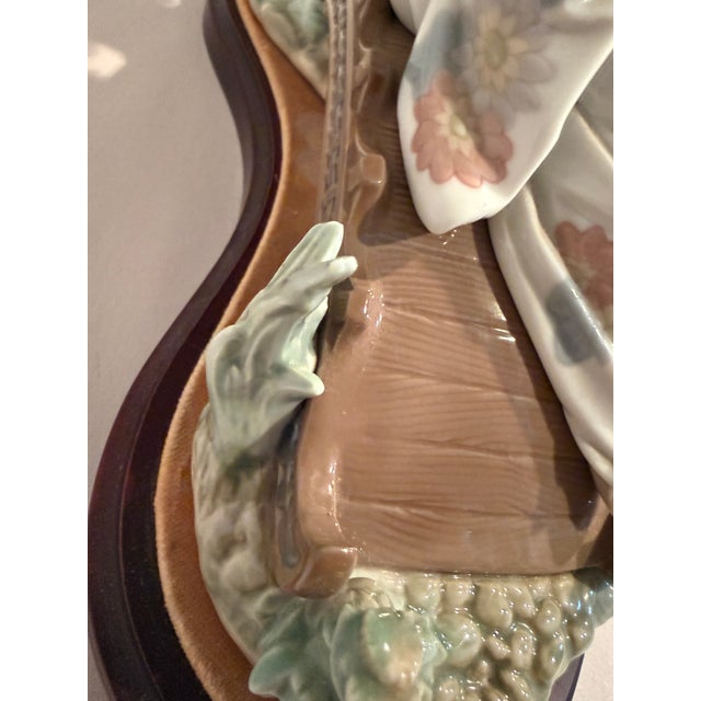 Ceramic Lladro's "Springtime in Japan" by Salvador Deboa For Sale - Image 7 of 12