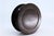 Wooden Jewelry Box with Silver Application and Flower-Shaped Lid For Sale - Image 3 of 11