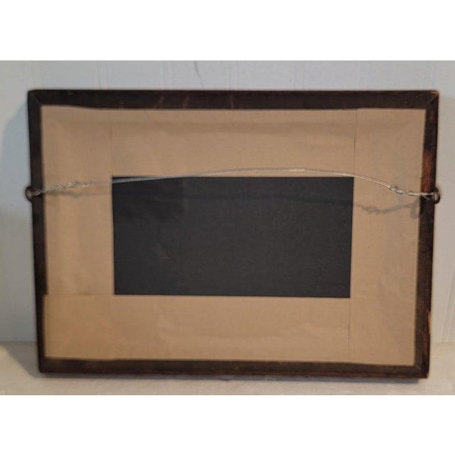 1950s Jack Russell Terrier Oil Painting For Sale - Image 4 of 4