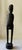 Late 19th Century Vintage African Ebony Wood Drummer Figurine For Sale - Image 5 of 18