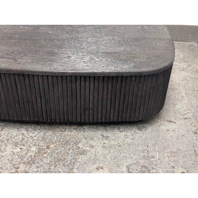 Harrison + Nicholas Condos for Restoration Hardware Byron Coffee Table For Sale - Image 11 of 12