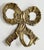 Figurative Vintage Brass Bow Wall Hook For Sale - Image 3 of 4