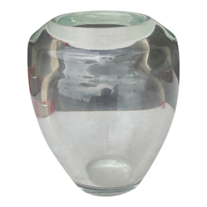 Mid-Century Crystal Vase
