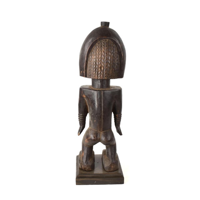 Early 20th Century Early 20th Century Buyu (Boyo) Male Figure on Custom Base For Sale - Image 5 of 7