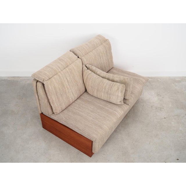 Wood Danish Teak Sofa, 1970s For Sale - Image 7 of 12