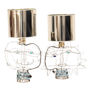 2010 Christophe Paris Table Lamps - a Pair