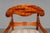 Biedermeier Style Seating Group in Birch, Set of 5 For Sale - Image 16 of 18