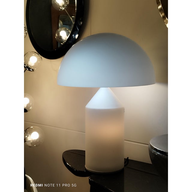 1960s Atollo 235 Table Lamp by Vico Magistretti for O Luce, 1960s For Sale - Image 5 of 9