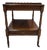 Late 20th Century Southampton Wood Side Table / Server For Sale