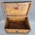 Antique Painted Chinese Trunk 19th Century For Sale - Image 9 of 17