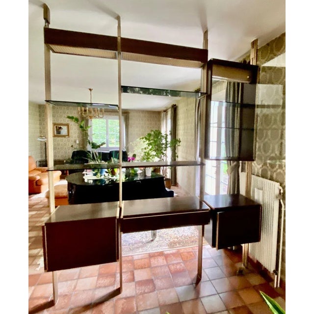 Metal Vintage Bookcase from Ligne Roset For Sale - Image 7 of 12