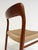 Model 75 Chair by Niels O. Möller, 1950s For Sale - Image 11 of 15