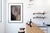 Contemporary Contemporary Abstract Photography Print, 'Workshop Window' Minimalist Industrial Art, Large 40 X 60" Fine Art Photograph For Sale - Image 3 of 4
