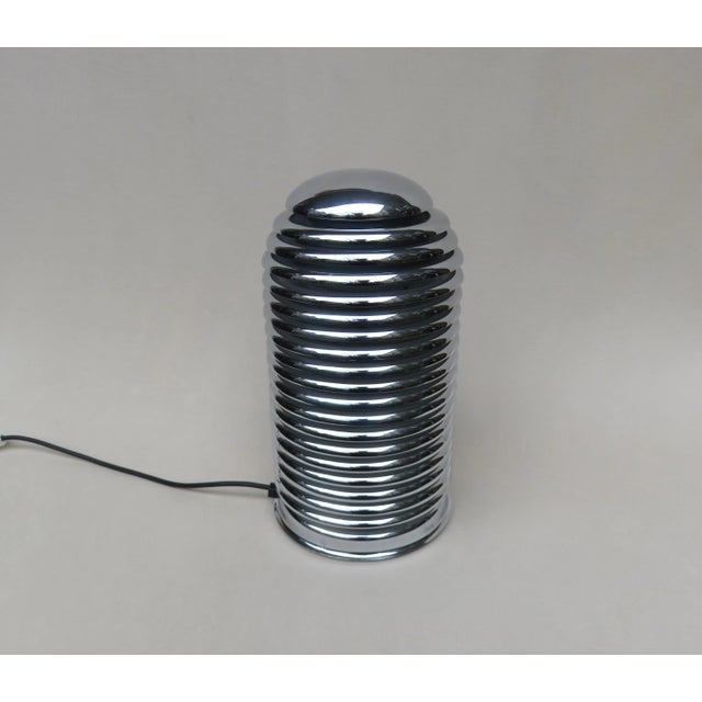 Chrome Table Lamp by Kazuo Motozawa for Staff, 1970s For Sale - Image 15 of 15