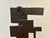 1970s 1970s Abstract Sculpture in Welded Steel Iron & Wood For Sale - Image 5 of 10