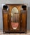 Wood Art Nouveau Mirrored Wardrobe in Macassar Ebony and Walnut, 1890s For Sale - Image 7 of 7
