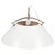 Metal Pendant in White Aluminium from Hans J. Wegner, 1970s For Sale - Image 7 of 7