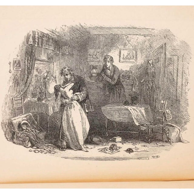 A handsome 20-volume set of the Works of Charles Dickens, Victorian Edition, published by Nathan Simon, New York, circa...