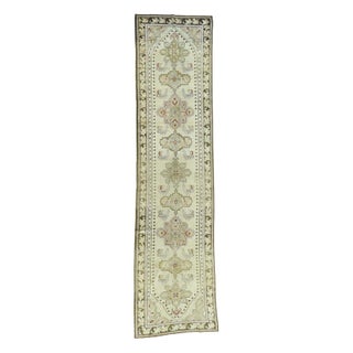 Doris Leslie Blau Antique Karabakh Caucasian Tan Rug - c. 1900 Paisley Design For Sale