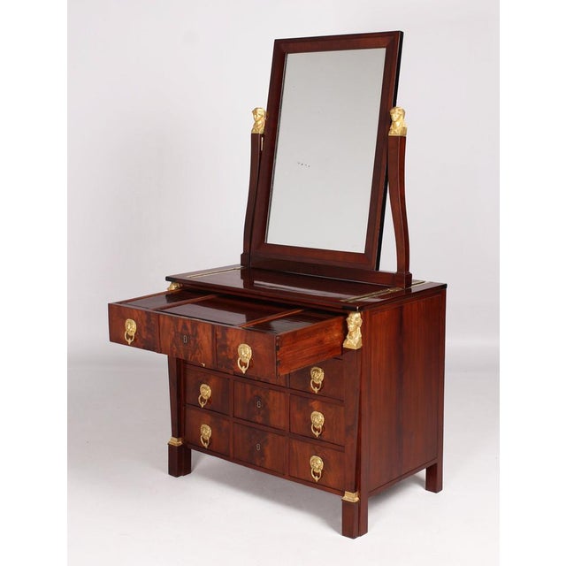 Empire Dresser by Chapuis, Brussels, 1810s For Sale - Image 9 of 18