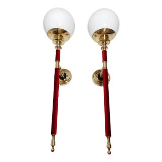 Wall Sconces, Spain, 1950s, Set of 2 For Sale