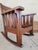 Fine Mission Oak Rocking Chair Circa. 1910 For Sale - Image 18 of 18
