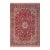 Art Nouveau 1990's Isphan Pak-Persian Red/Blue Wool Rug - 8'2'' X 10'4'' For Sale
