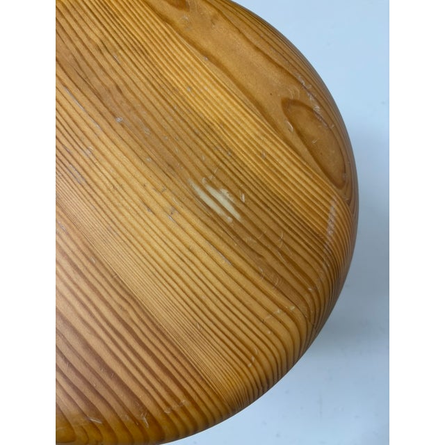 1990s Pine Stool by Ingvar Kamprad for Habitat, 1990s For Sale - Image 5 of 7