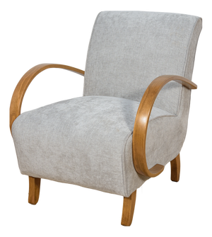 Model 410 Armchair by Jindřich Halabala for Up Závody, 1930s