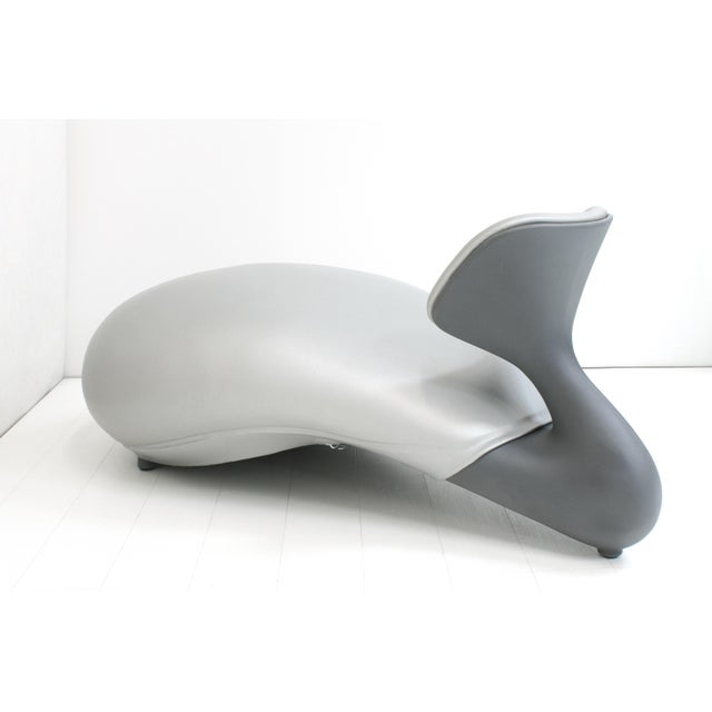 Postmodern Beluga Outdoor Lounge Chair by Christiaan Oppewal & Silvijn Van Der Velden for Leolux, 2006 For Sale - Image 3 of 14
