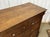 19th Century Restoration Chest of Drawers in Chestnut For Sale - Image 11 of 16