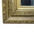 Gold Antique Gilt Wood Wall Mirror With Fern Motif C1890 For Sale - Image 8 of 9