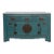 Providence Blue Lacquered Tianjin Credenza For Sale