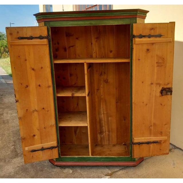 Alpine Sideboard with Flower Pots For Sale - Image 6 of 11