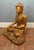 Gold Burmese Artist, Buddhist Statue of Lotus Buddha, Gilt Sculpture For Sale - Image 8 of 11