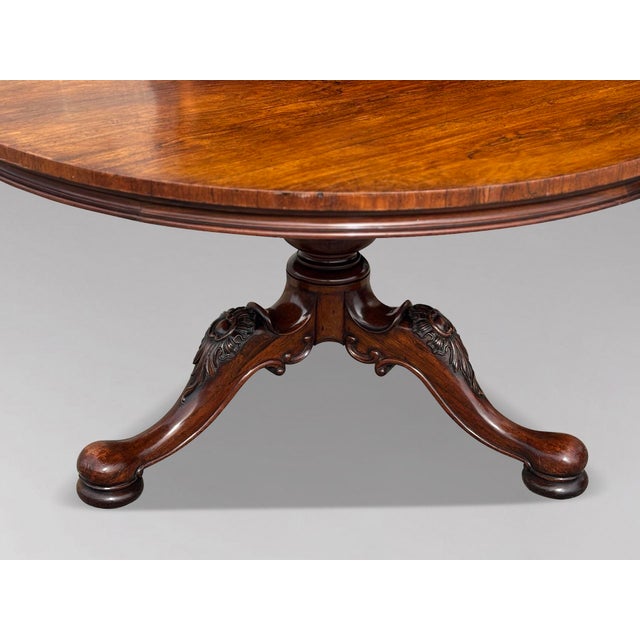 19th Century William IV Period Centre Table For Sale - Image 3 of 12