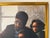 Vintage Matthew African Family Interior Scene Acrylic on Canvas Painting, Framed For Sale In Miami - Image 6 of 12