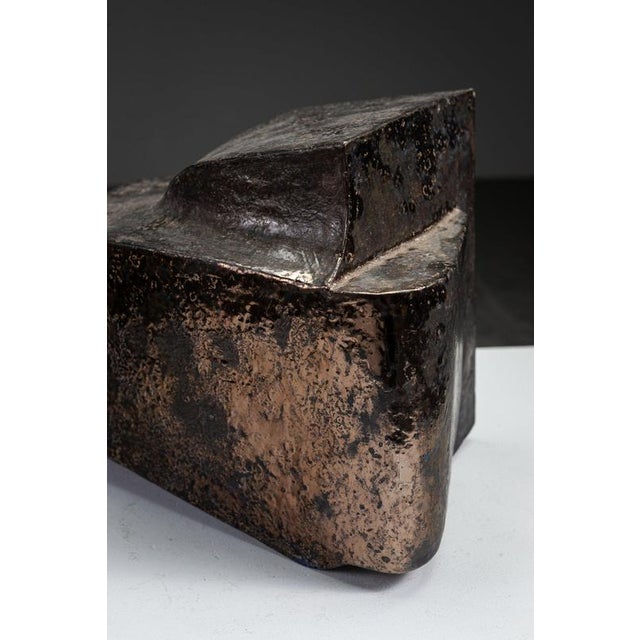 Sculpture Materials Cor Dam, Abstract Sculpture, Late 20th Century, Clay For Sale - Image 7 of 11