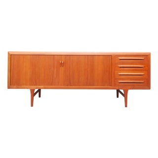 Teak Sideboard by Ib Kofod-Larsen for Faarup Møbelfabrik, 1960s For Sale