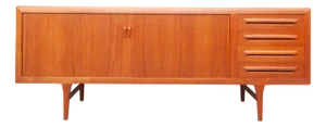Teak Sideboard by Ib Kofod-Larsen for Faarup Møbelfabrik, 1960s