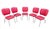Vintage Table and Chairs Dining Set by Acme For Sale - Image 13 of 18