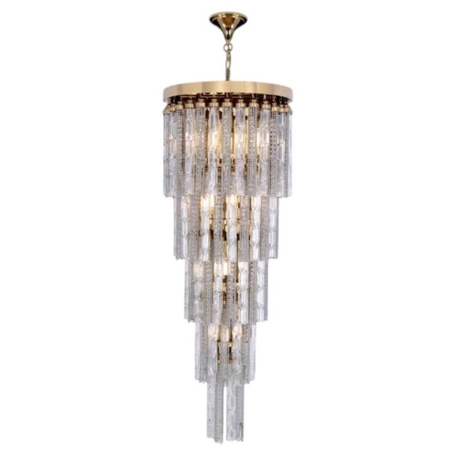 Metal Collection Aurora Pendant Light by Jago For Sale - Image 7 of 7