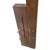Mid-Century Modern Walnut Headboard, Full/Queen, Sculptural Cutouts For Sale - Image 10 of 12
