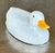 Bring charm and mid-century whimsy to your space with this vintage glazed ceramic duck by Raymor. Expertly crafted with...
